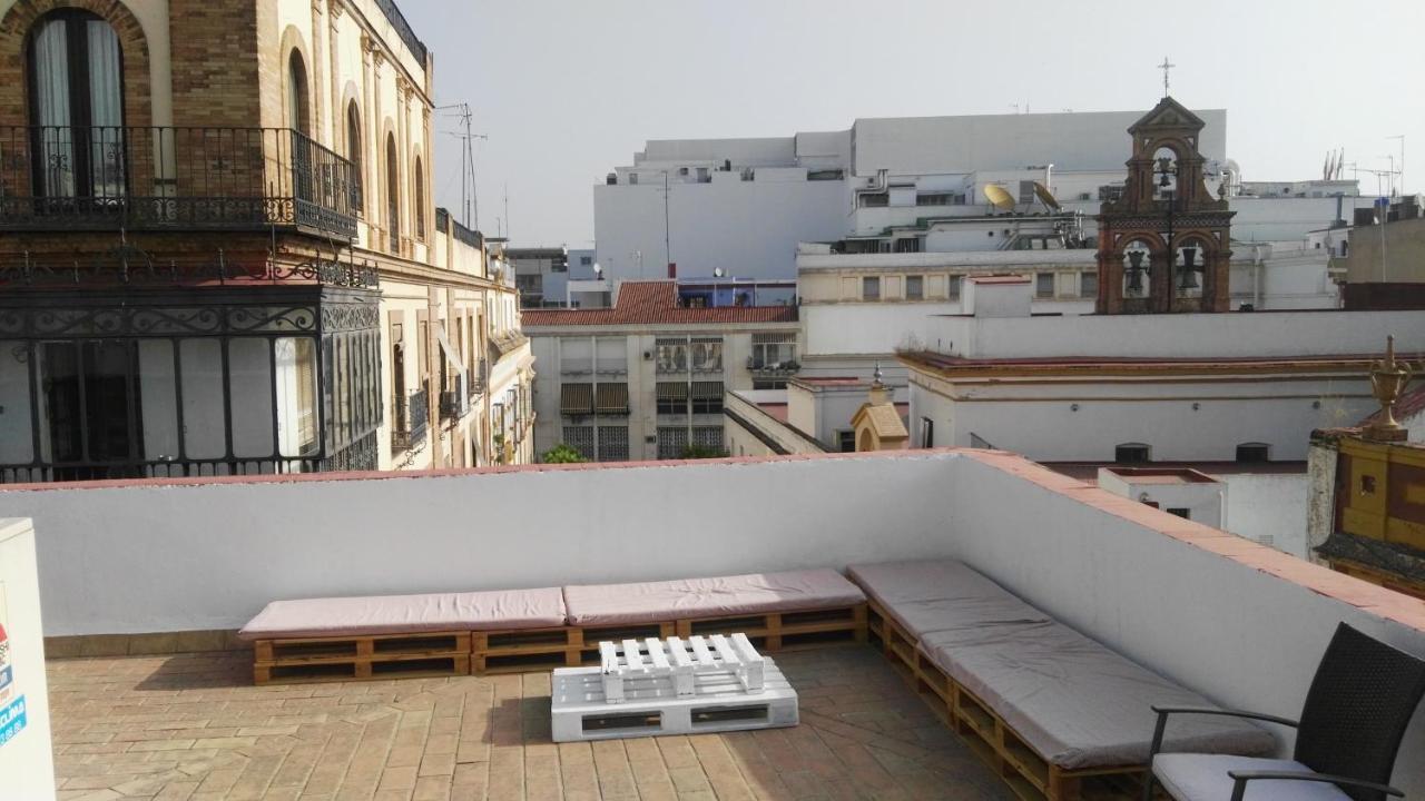 Hostel Urban Sevilla Ngoại thất bức ảnh